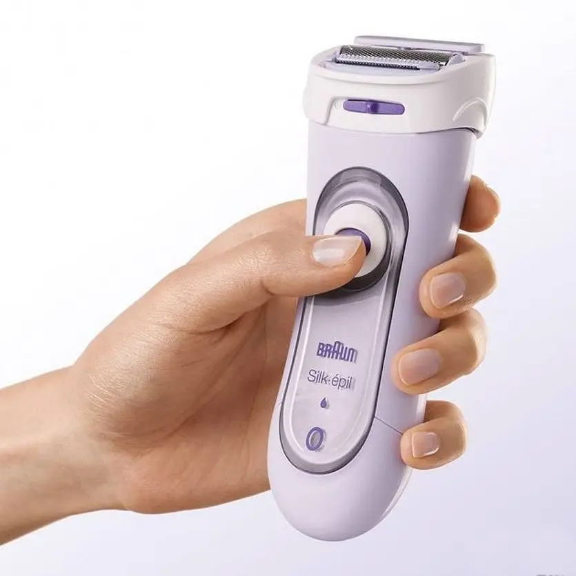 Электробритва женская Braun LS 5560 [71102] - фото 4