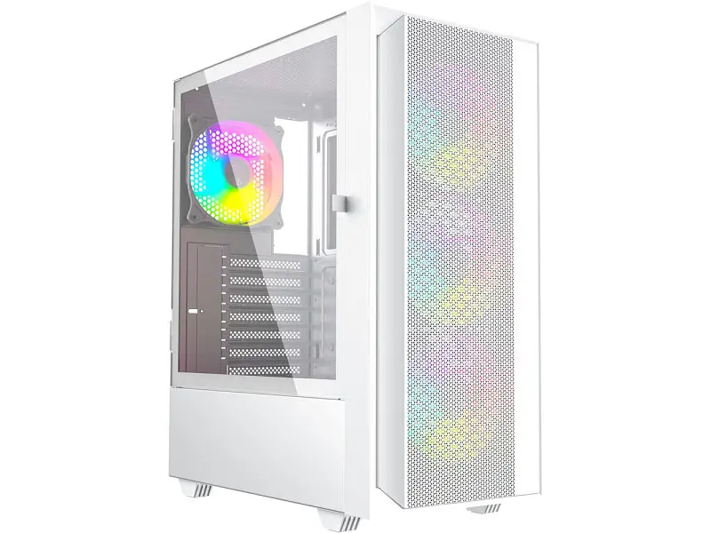 Корпус Gembird Fornax 4000 White (CCCFC4000W)
