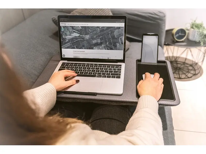 Подставка для ноутбука Digitus Notebook Desk 17 (DA-90441) - фото 5