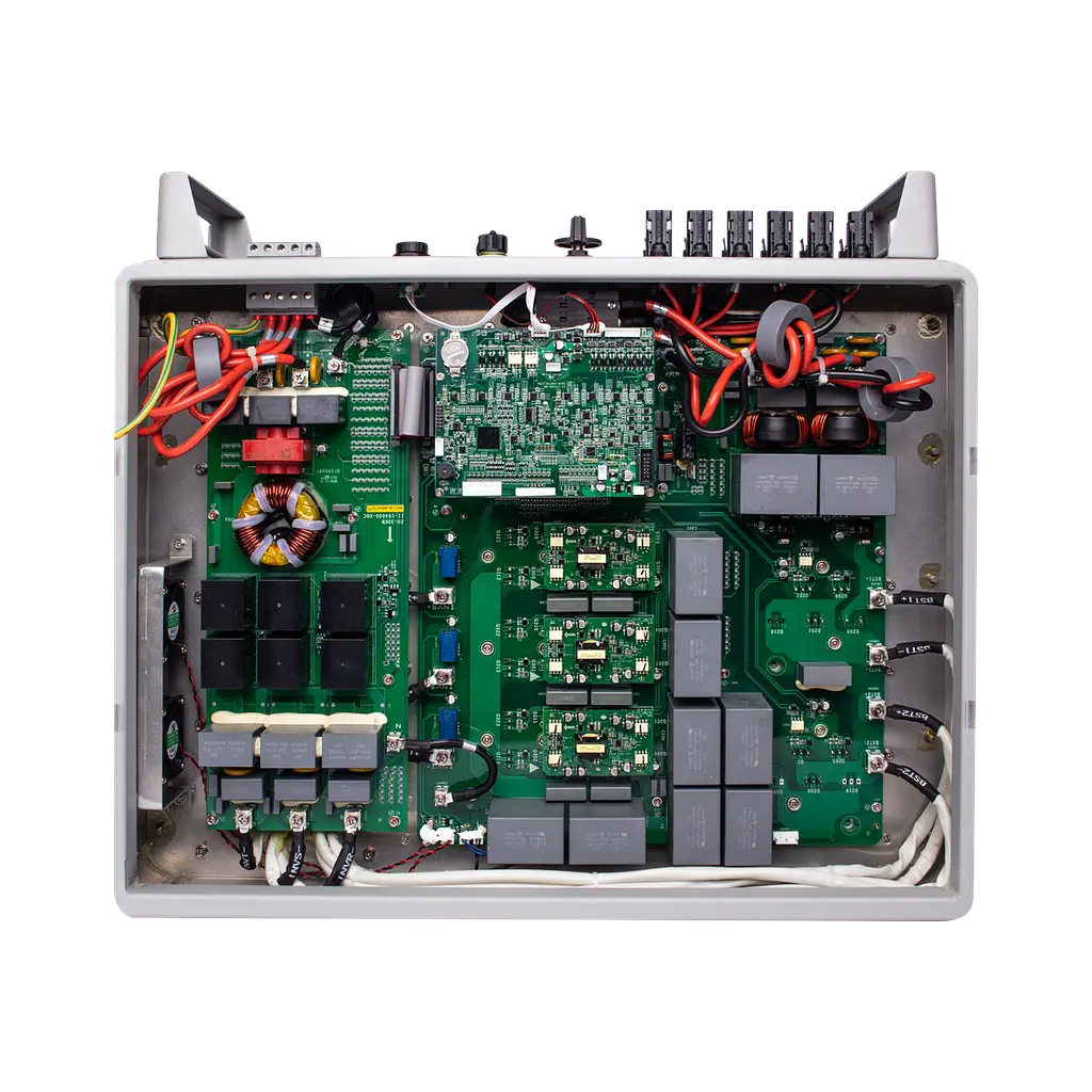 Сонячний мережевий інвертор LPM-SIWV-30kW - фото 3