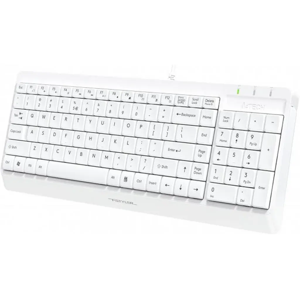 Клавіатура A4Tech FK15 White (4711421956888) - фото 5