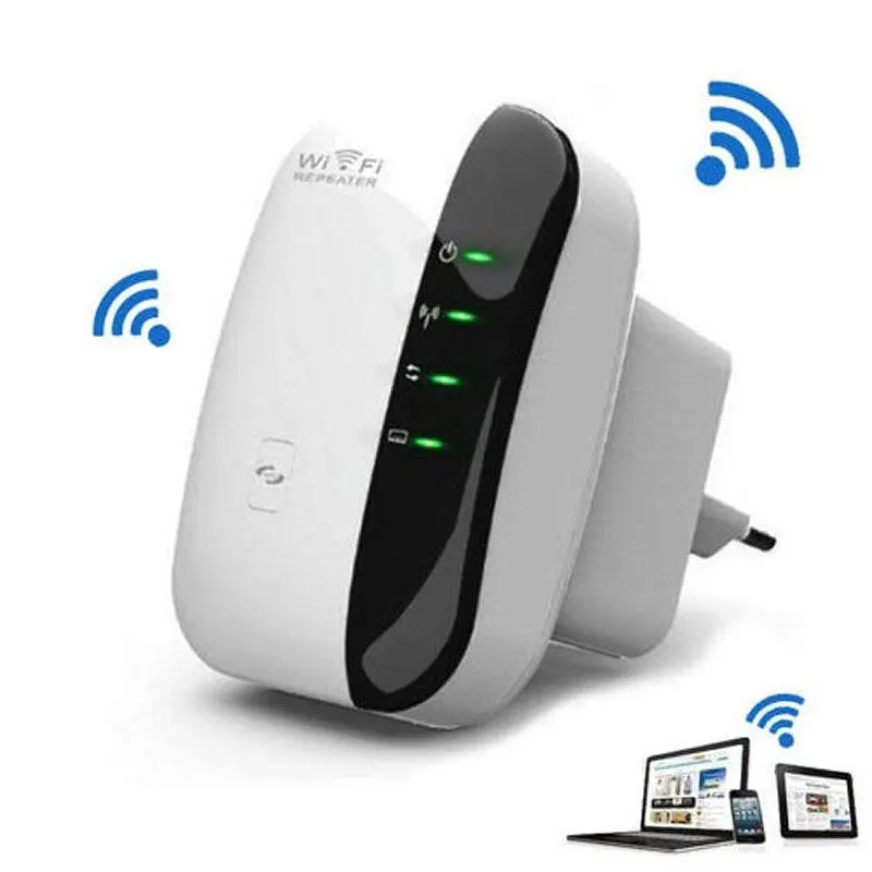 Бездротовий підсилювач Wi-Fi репітер розширювач діапазону Wireless ретранслятор Wi-Fi мережі 300 Мбіт/с WR03