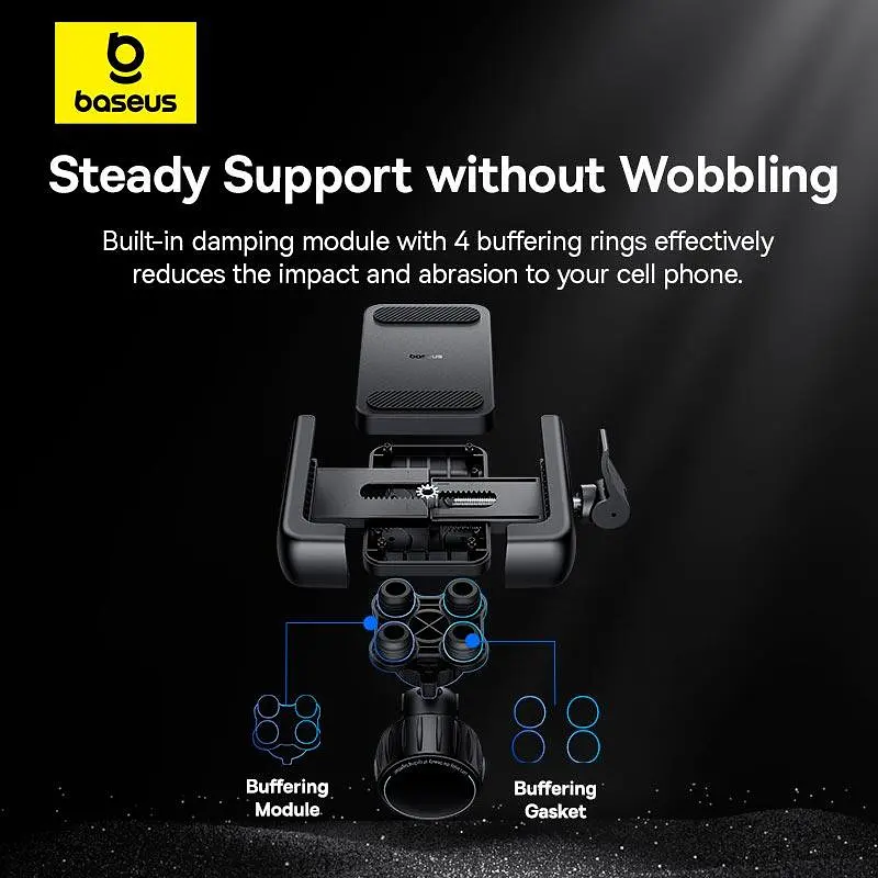 Тримач Baseus Gotrip Series Bike Phone Mount - фото 3