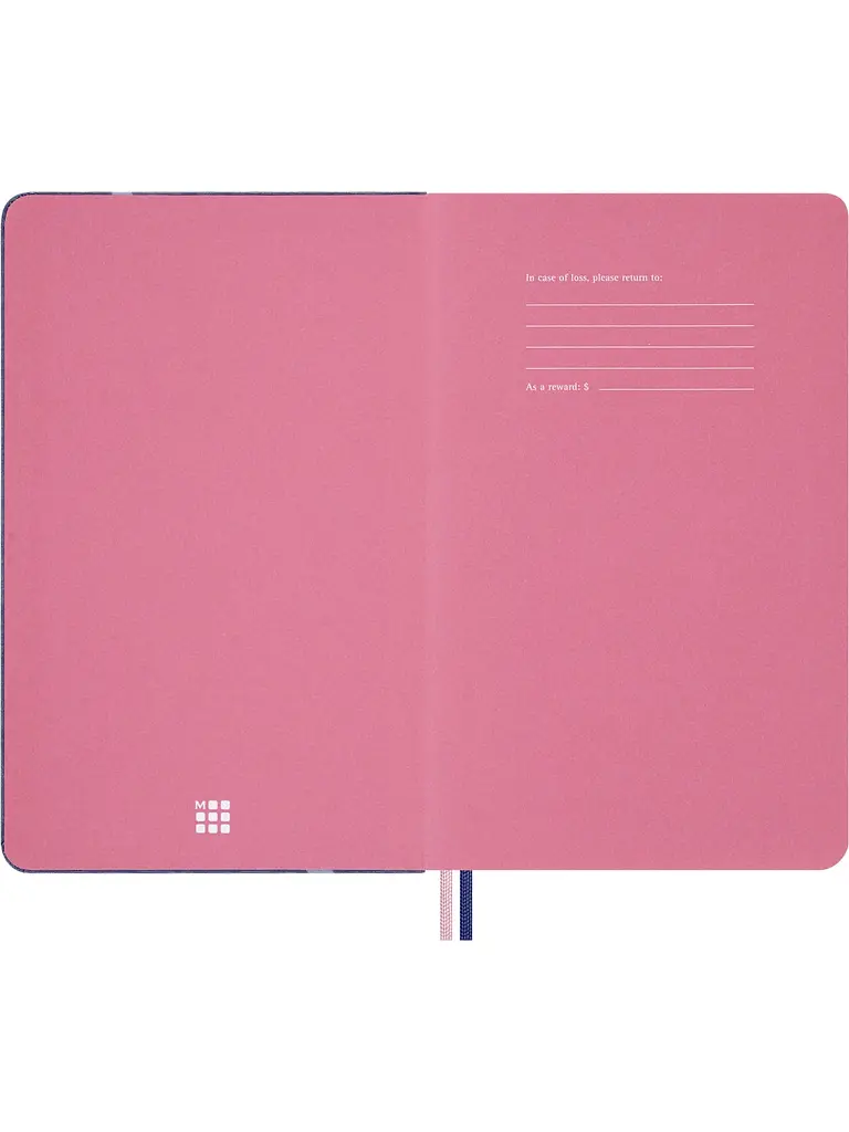 Записник Moleskine Sakura середній, Нелінований Синій (LESU08QP062) - фото 2