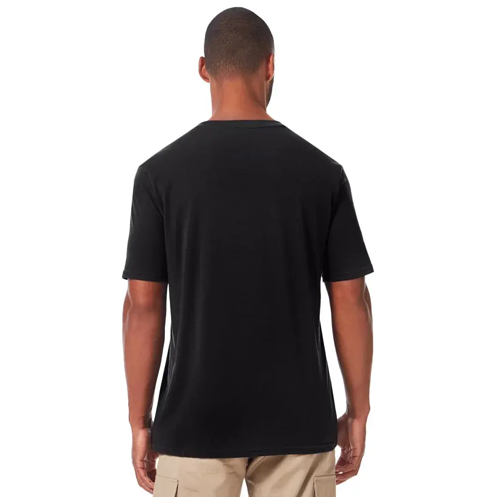 Футболка Oakley SI Oakley TBL Logo Tee M blackout - фото 7