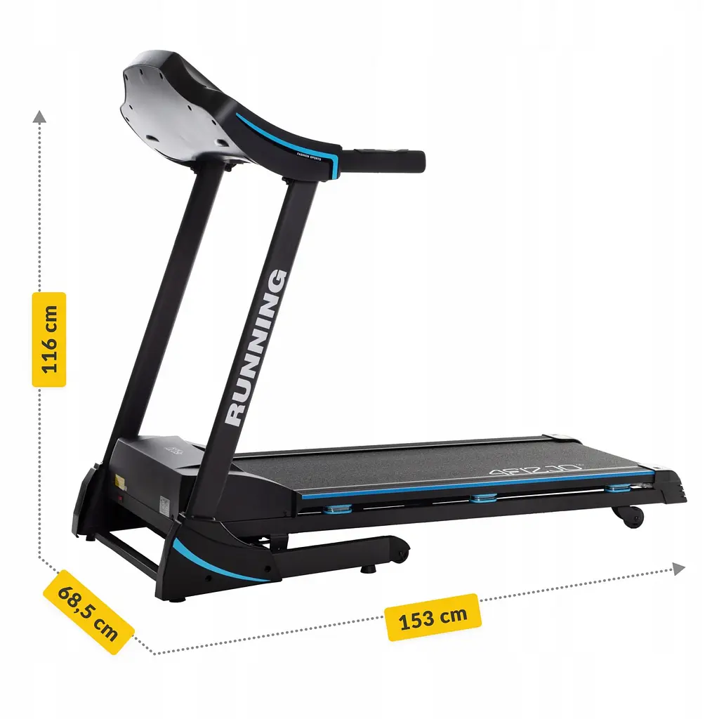 Беговая дорожка 4FIZJO TM Falco S (P-5907739319289) - фото 6