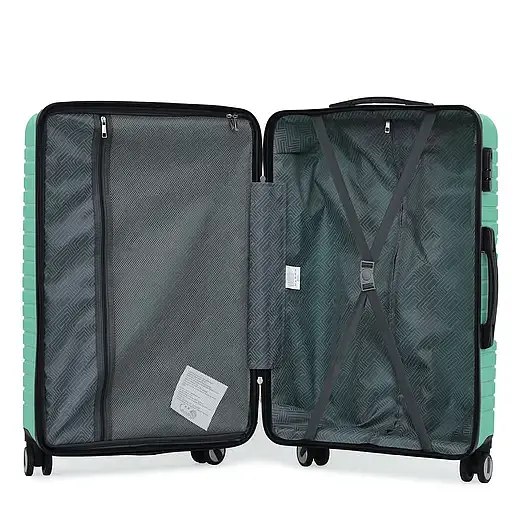 Валіза Semi Line 24" M Sea Green (T5612-2) - фото 2