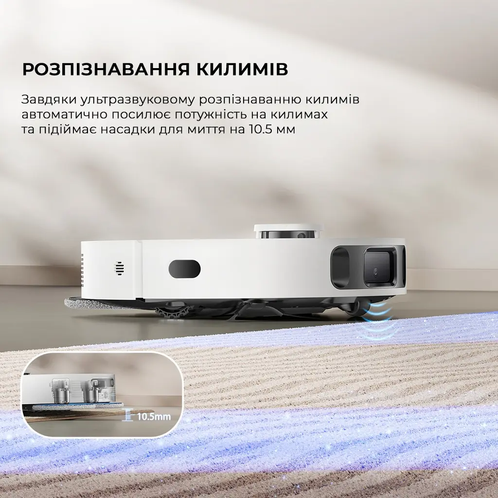 Пилосос Dreame Bot D20 Ultra (RLD31SE) - фото 4