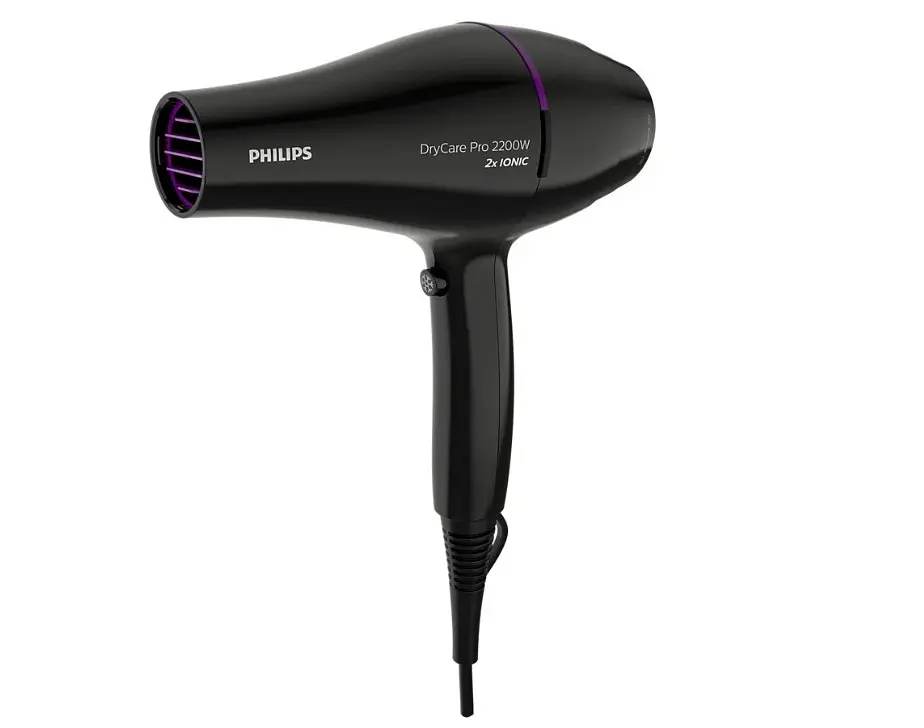 Фен для волос Philips DryCare Pro, черный (BHD274/00) - фото 2