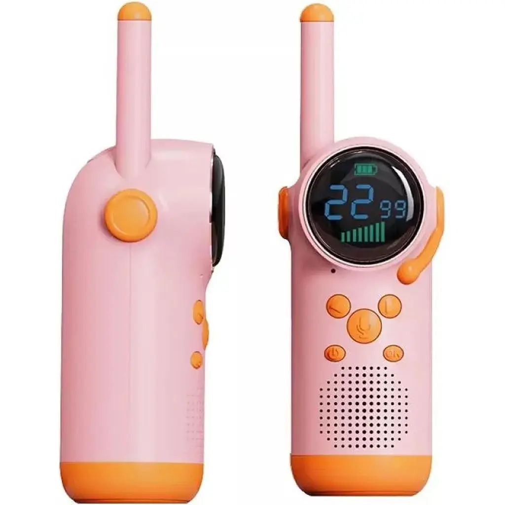 Рація DK Kids Walkie Talkie Rocket D22 Blue+Pink [136242] - фото 2
