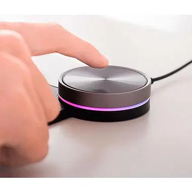 Килимок Xiaomi MiiiW Smart Mouse Pad Black MWPS01 - фото 2