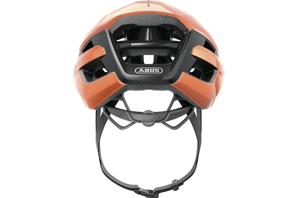 Велошлем Abus PowerDome Goldfish Orange M (1007-919411) - фото 4