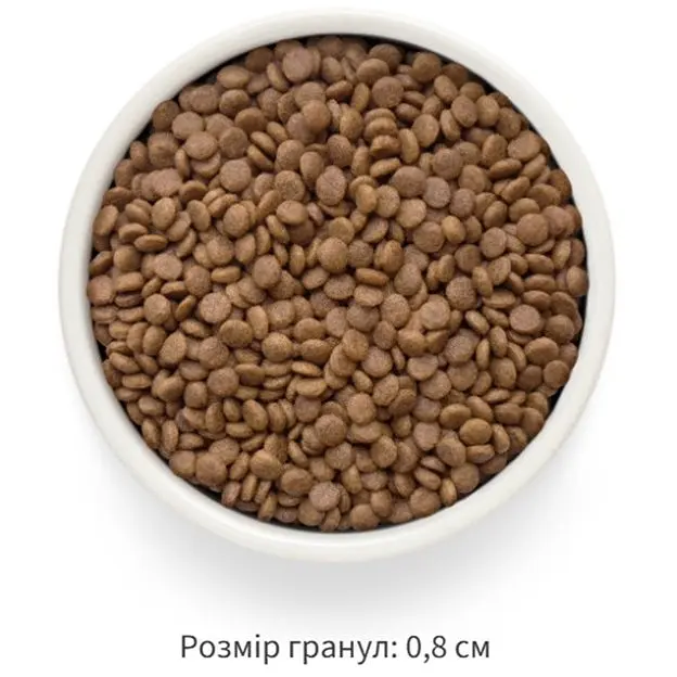 Сухий беззерновий корм для стерилізованих котів Grandorf Fresh Salmon & Sweet Potato Adult Cat Sterilised лосось з бататом 400 г - фото 3
