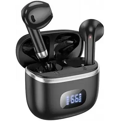 Бездротові навушники Hoco EQ1 Music Guide True Wireless BT Headset білі 6931474798503 - фото 7