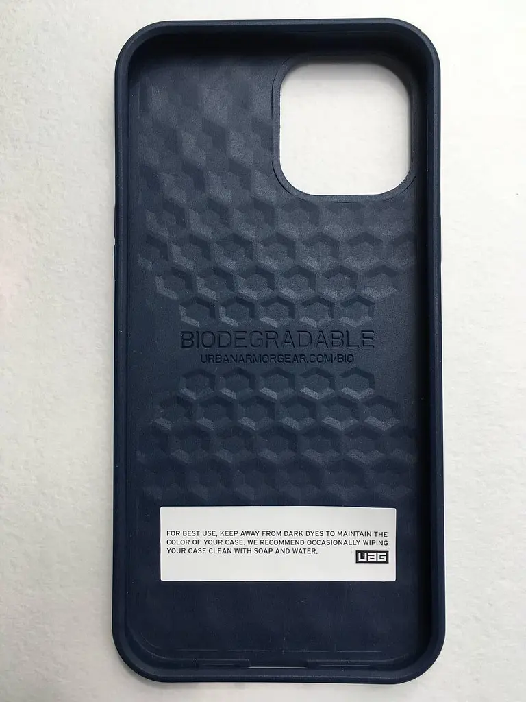 Чохол оригінальний UAG Outback 112365115555 (Original) для iPhone 12 Pro Max (6.7") Blue - фото 8
