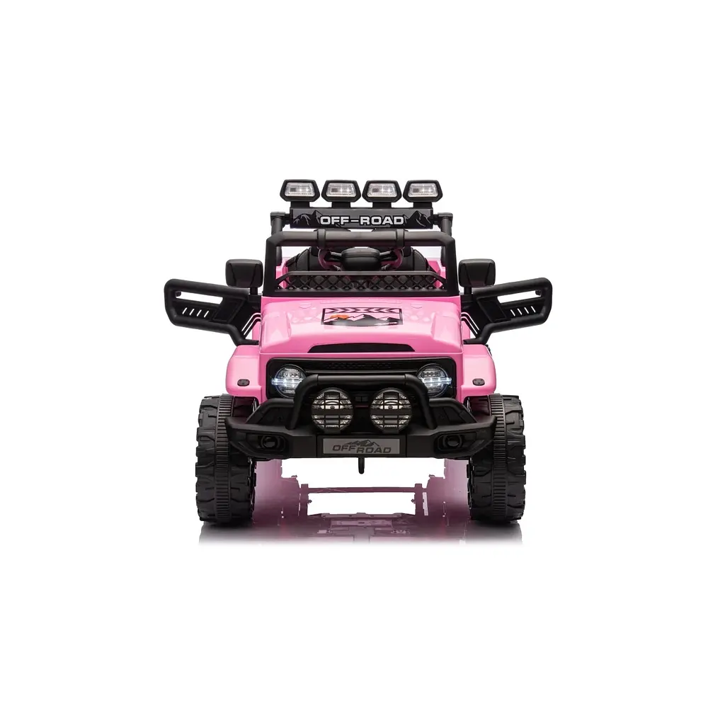 Дитячий електромобіль Ramiz Off-Road Climber 12 В,White (PA.JJ2122.BIA) - фото 3