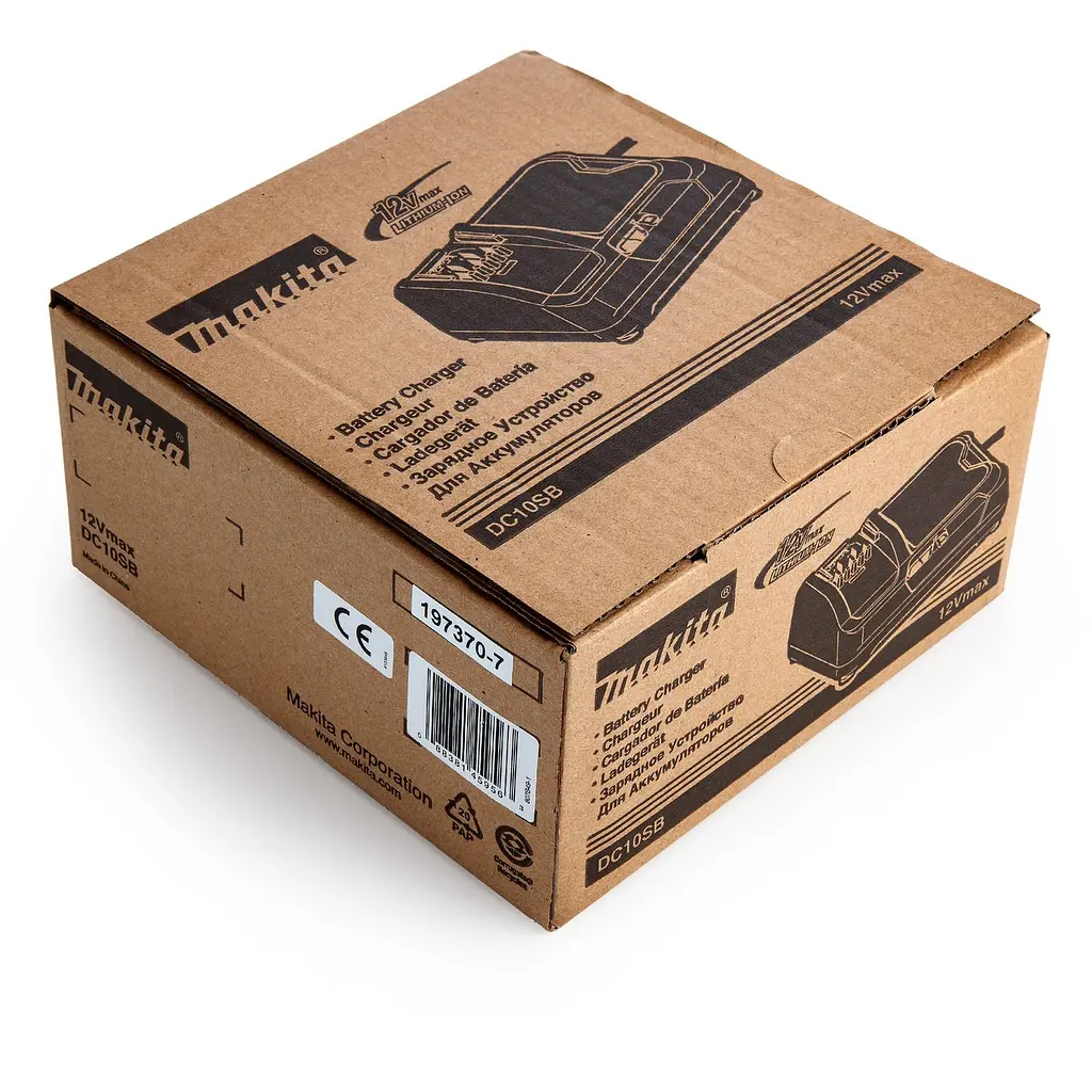 Пристрій для зарядки акумуляторів Makita CXT DC10SB (630996-7) - фото 6