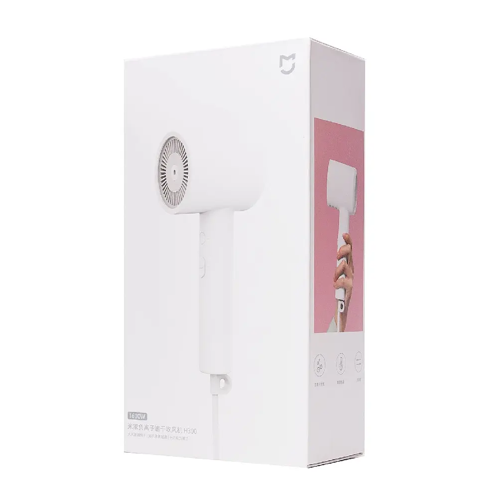 Фен Xiaomi Mijia Negative Ion Quick Dry Hair Dryer H300 White (CMJ01ZHM) - фото 2