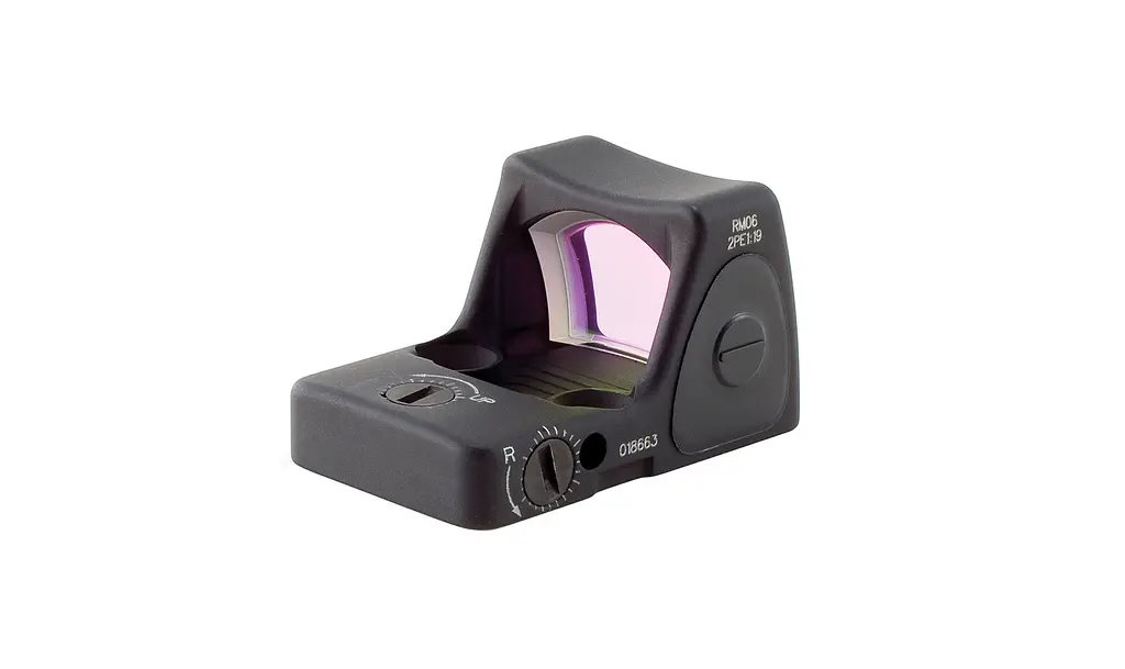 Приціл коліматорний Trijicon RMR Type 2 Red Dot Sight 3.25 MOA Red Dot, Adjustable - фото 4