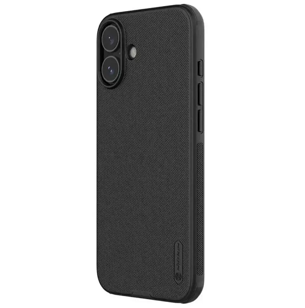 Чехол Nillkin Super Frosted Shield Pro для Apple iPhone 16 Black - фото 3