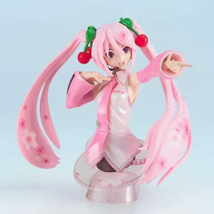 Фігурка погруддя Вокалоїд Сакура Міку Vocaloid Sakura Miku WST VMH 025 - фото 4
