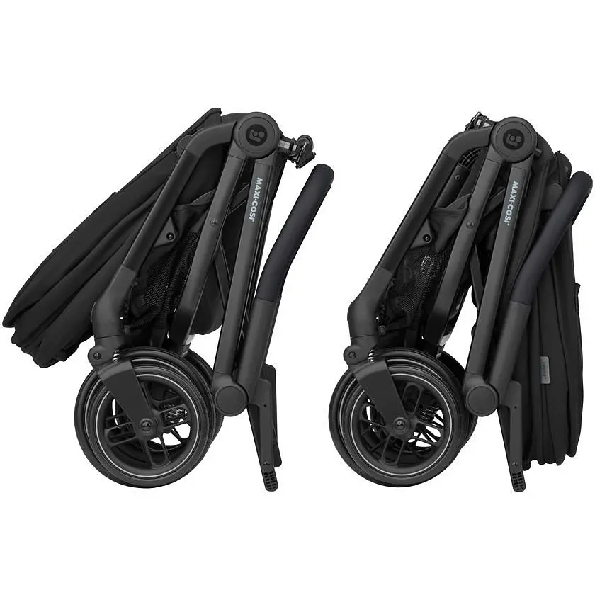 Коляска Maxi-Cosi Leona2 Essential Black (1204672111) - фото 6
