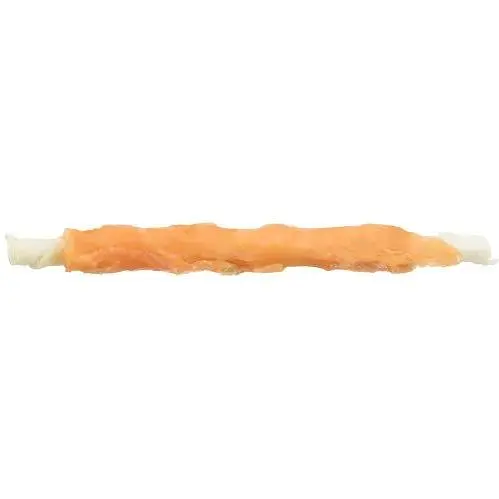 Ласощі для собак Trixie Denta Fun Chewing Rolls Паличка для чищення зубів з куркою 12 см 70 г 6 шт. - фото 3