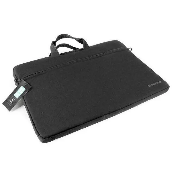 Сумка для ноутбуків ColorWay Сумки для ноутбуків 17.3" Casual Black (CW-LBC173-BK) - фото 3