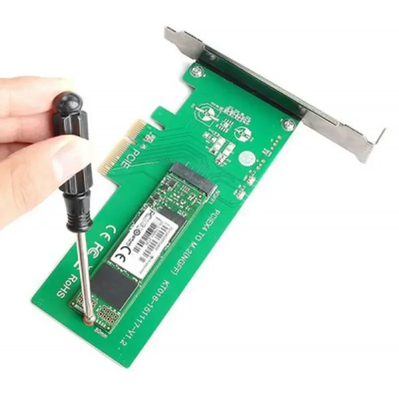 Контролер M.2 PCIe SSD to PCI-E Maiwo (KT016) - фото 6