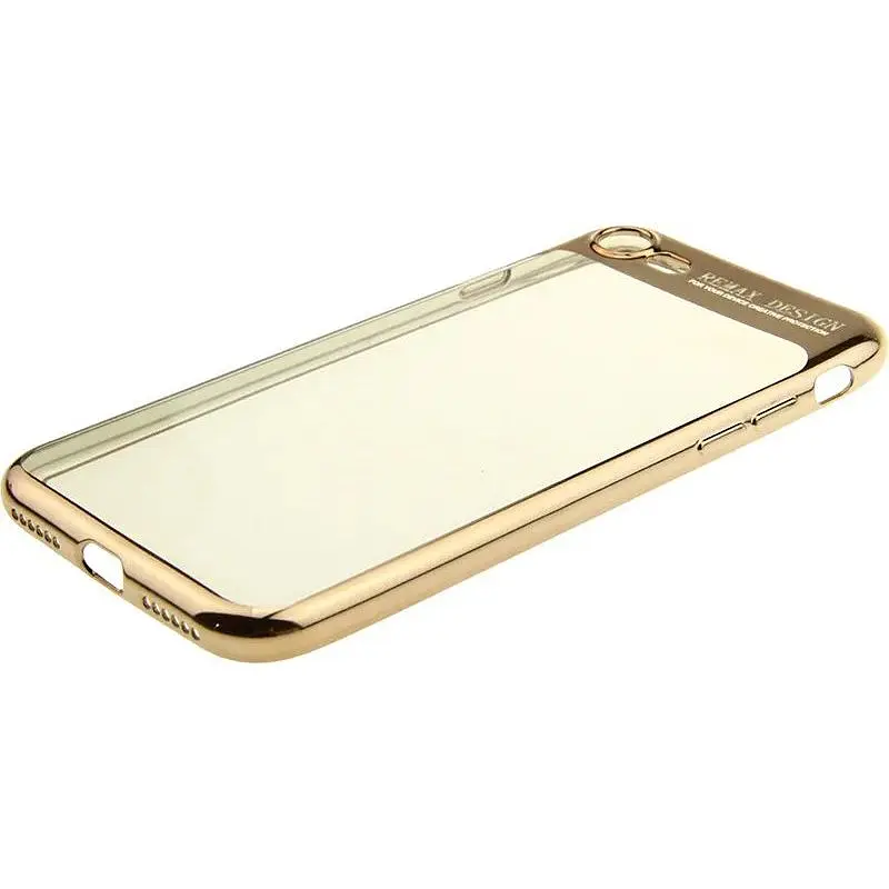 Чохол-накладка Remax Modi Series Case Apple iPhone 8 Gold - фото 7