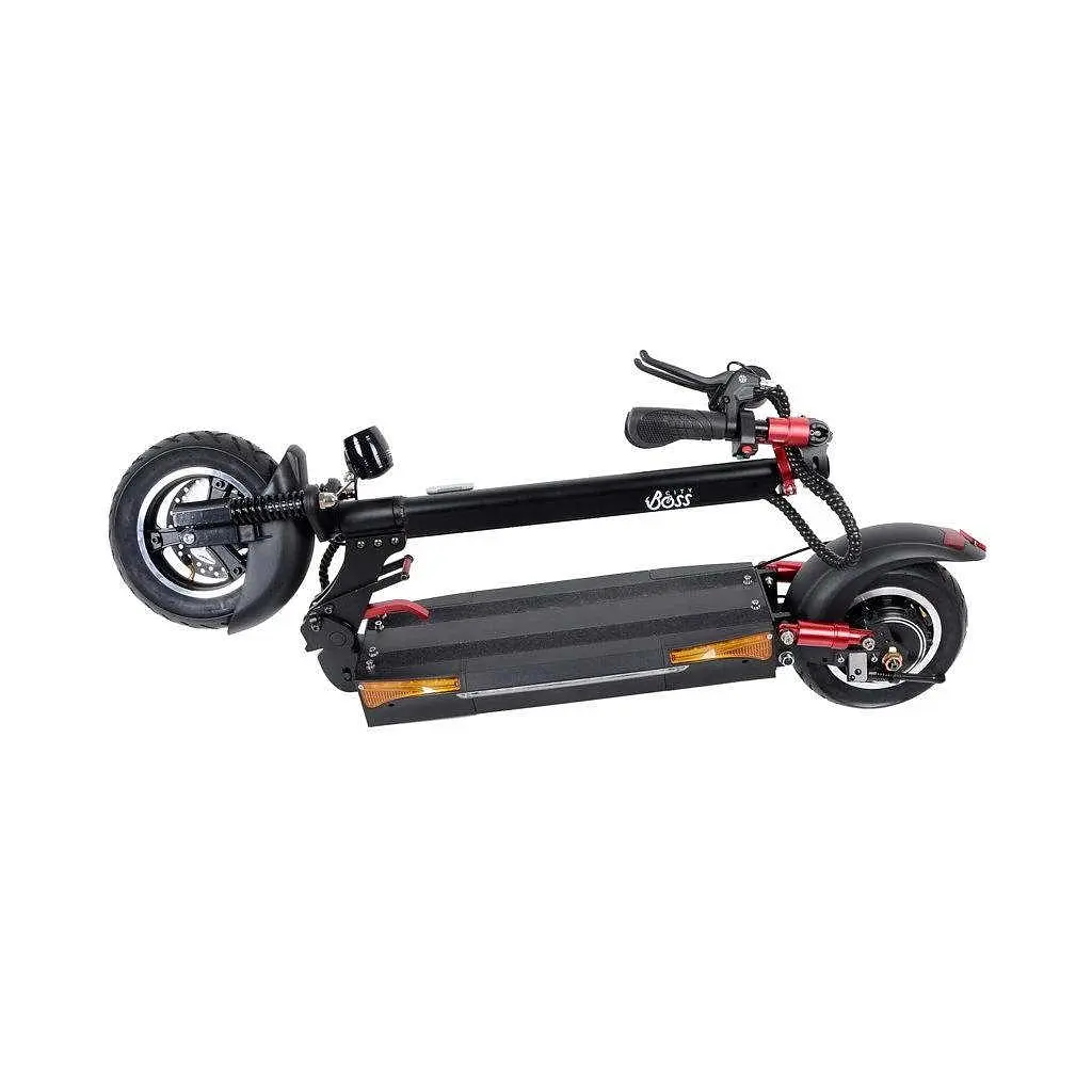 Електросамокат City Boss GV5L Black - фото 8