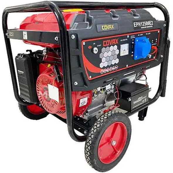 Генератор бензиновий COVAX EPH12500E2 [161178] - фото 2