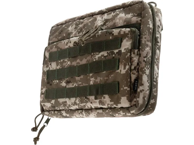 Чохол тактичний для планшета Vinga Tactical Military universal 12-13 MOLLE, Oxford 600D, pixel (VTB13UTMOP) - фото 3