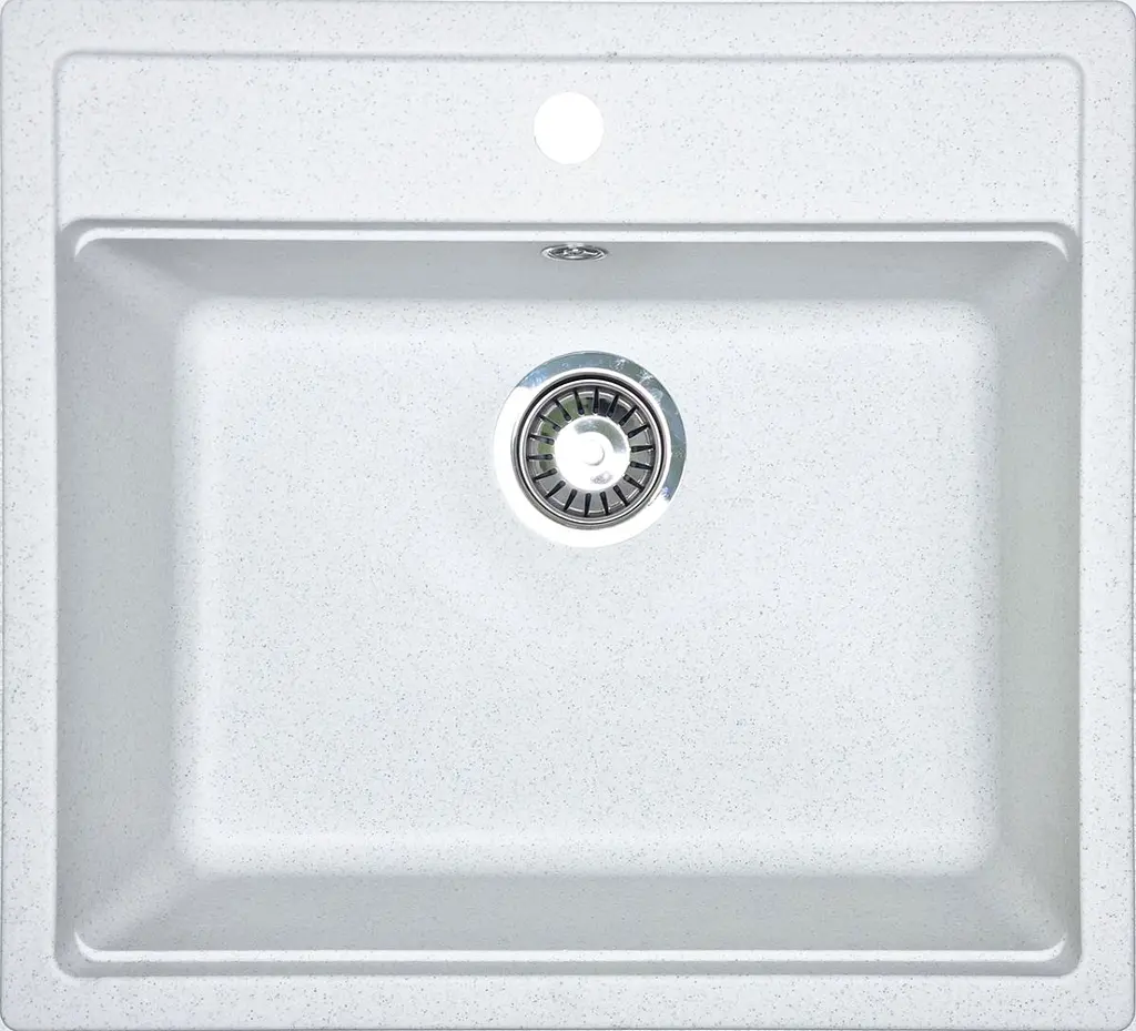 Кухонна мийка Adamant STEP old stone 565x500x190 мм, без крила 56,5 см - фото 3