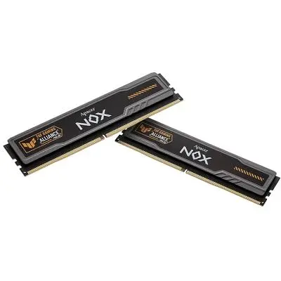Модуль памяти для компьютера DDR5 32GB (2x16GB) 5200 MHz NOX TUF Apacer (AH5U32G52C522UTAA-2) - фото 12