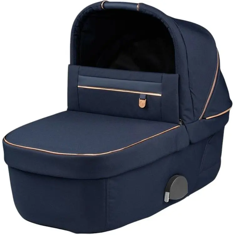 Коляска Peg-Perego Veloce Blue Shine SL 3 в 1 з підставкою до люльки синя - фото 6