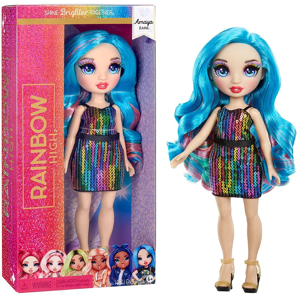 Кукла Rainbow High ОРР S2 Амая 27 см (988724) - фото 3