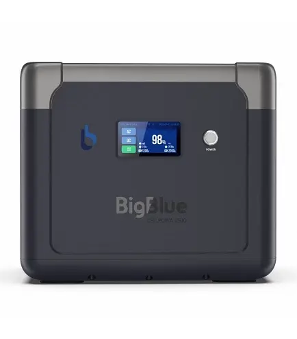 Портативная зарядная станция BigBlue CP2500/2500 Вт/1843 Вт/ч/LiFePO4 - фото 2