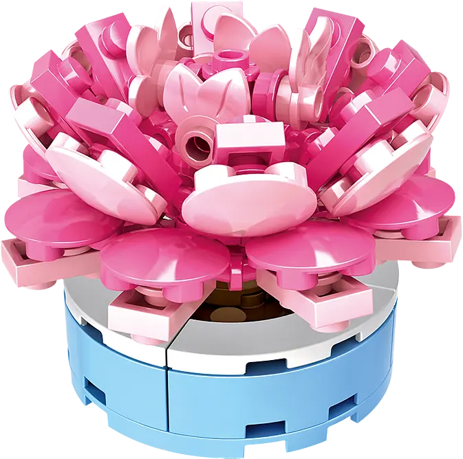 Конструктор Woma Toys Сукуленти в асортимені (8844) - фото 12