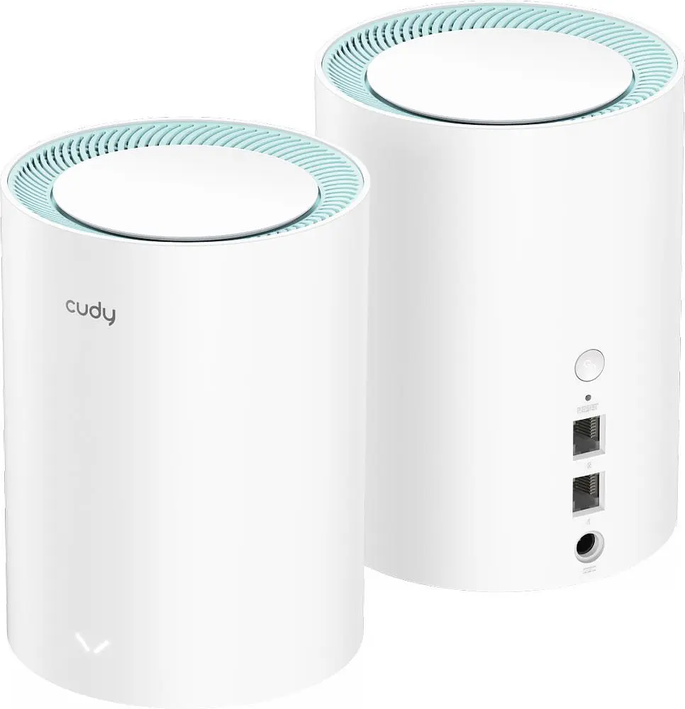 Система WiFi Cudy M1300(3-pack), AC1200 Wi-Fi Gigabit Mesh Solution (M1300(3-PACK)) - фото 2