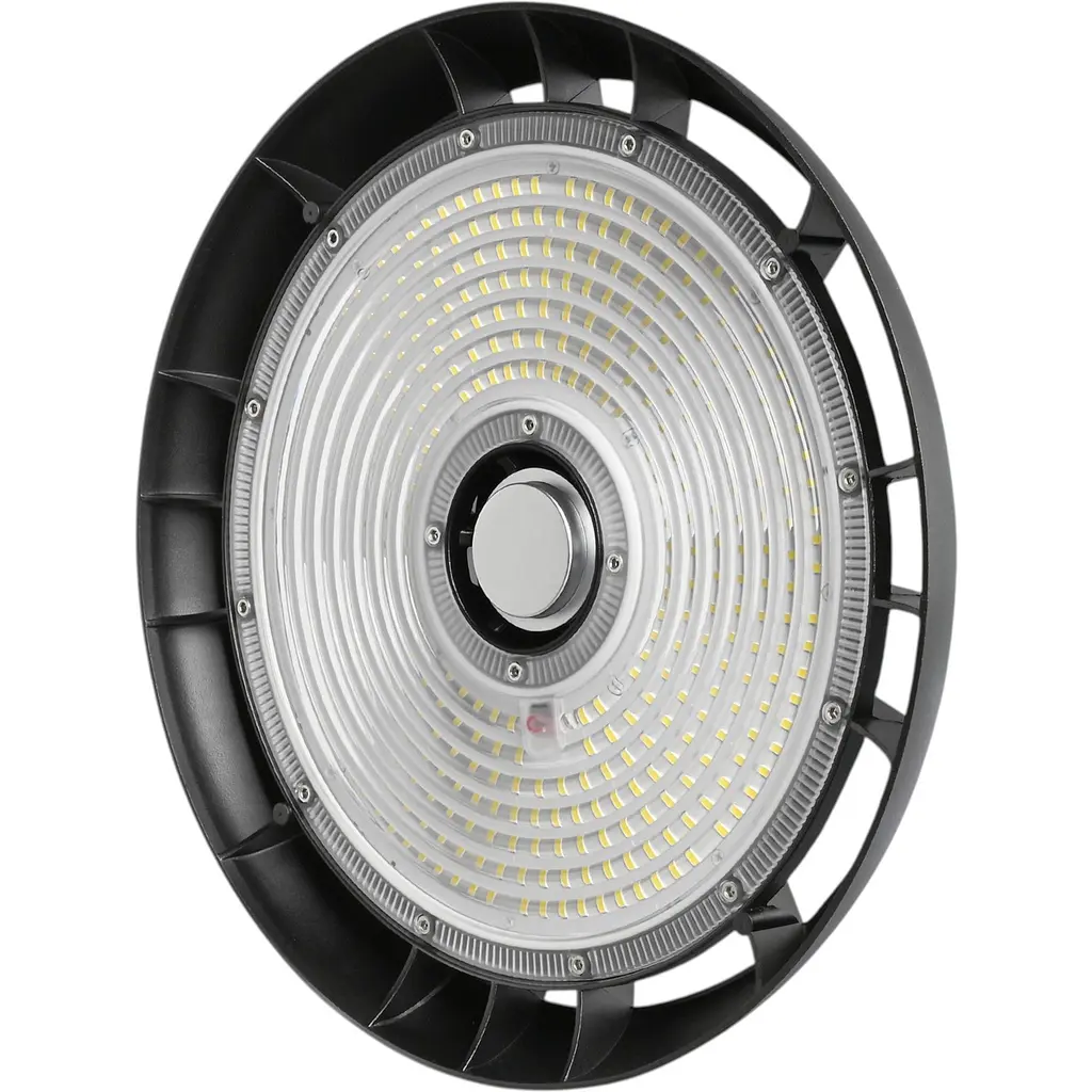 LED світильник Videx 200W 5000K 36000Lm висотний ХайБей чорний (VL-HB01-2005B) - фото 2