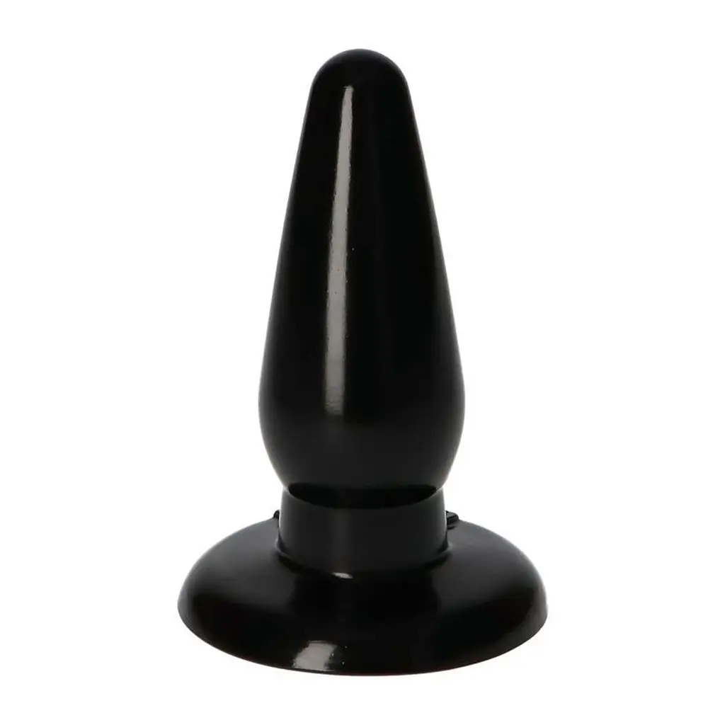 Анальна пробка Toyz4lovers Anal Italian Cock 4.5'' 12 см чорний - фото 2
