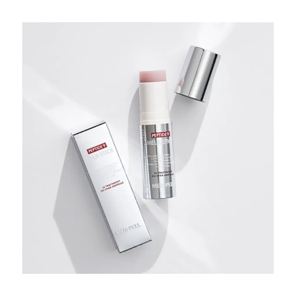 Крем для обличчя Medi-Peel Peptide 9 Mela Stick Антивіковий 10 г (8809409348230) - фото 5
