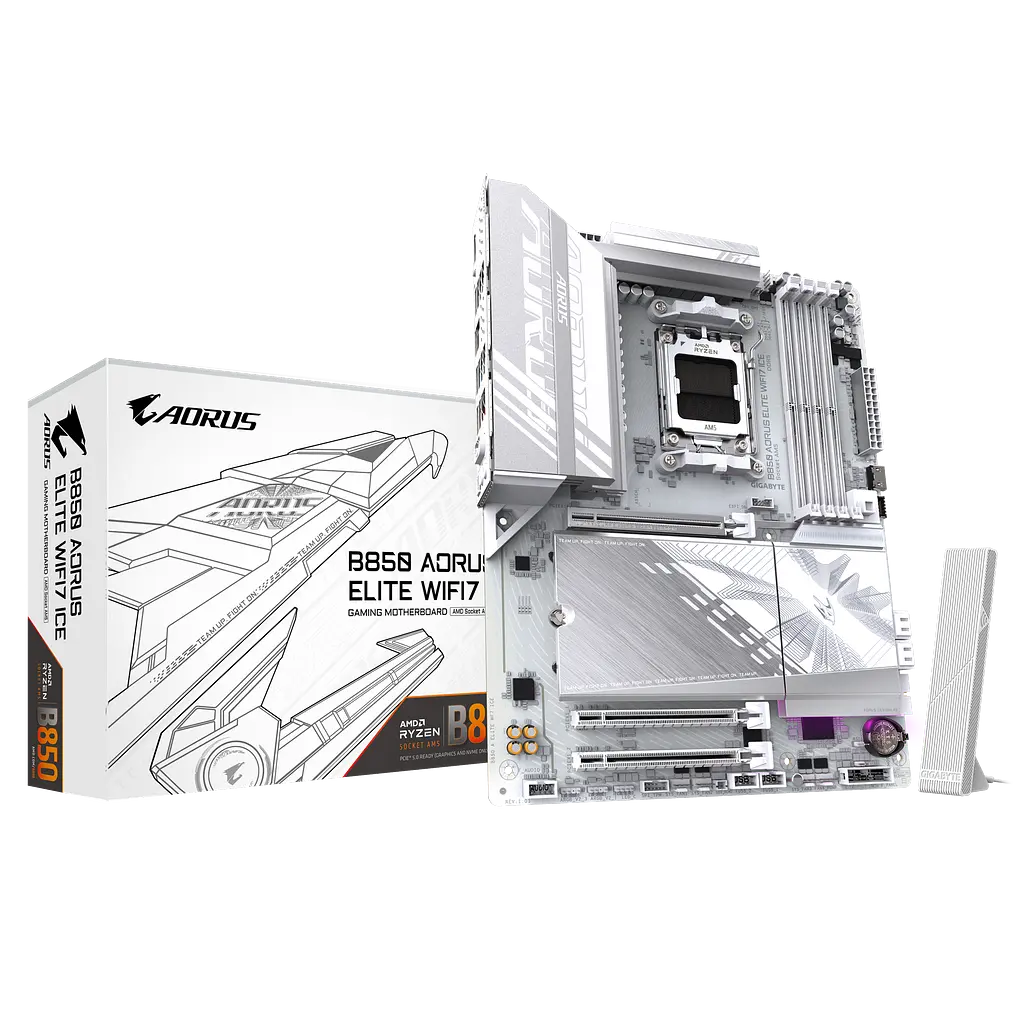 Материнская плата Gigabyte B850 Aorus Elite WiFi7 Socket AM5 - фото 5