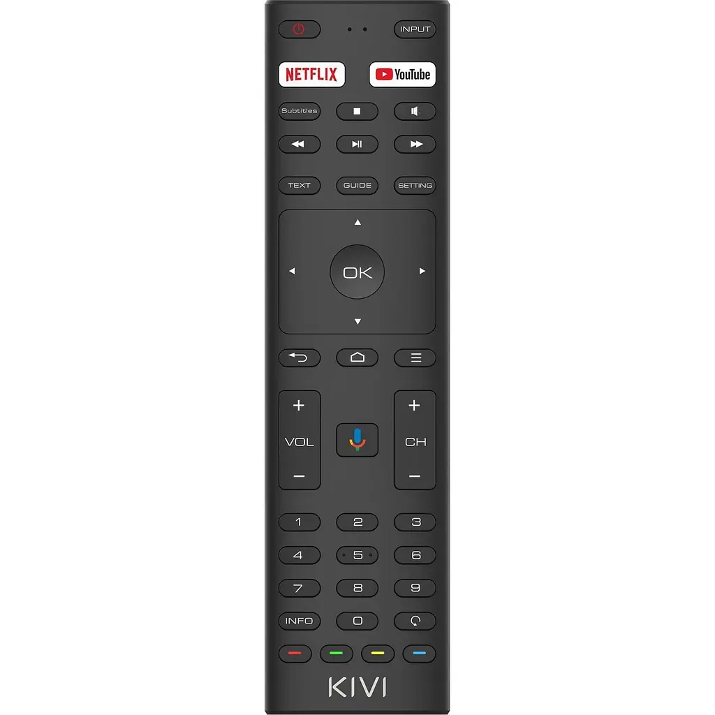 Телевизор Kivi U740NB 50'' LED 4K Ultra HD (50U740NB) [142006] - фото 6