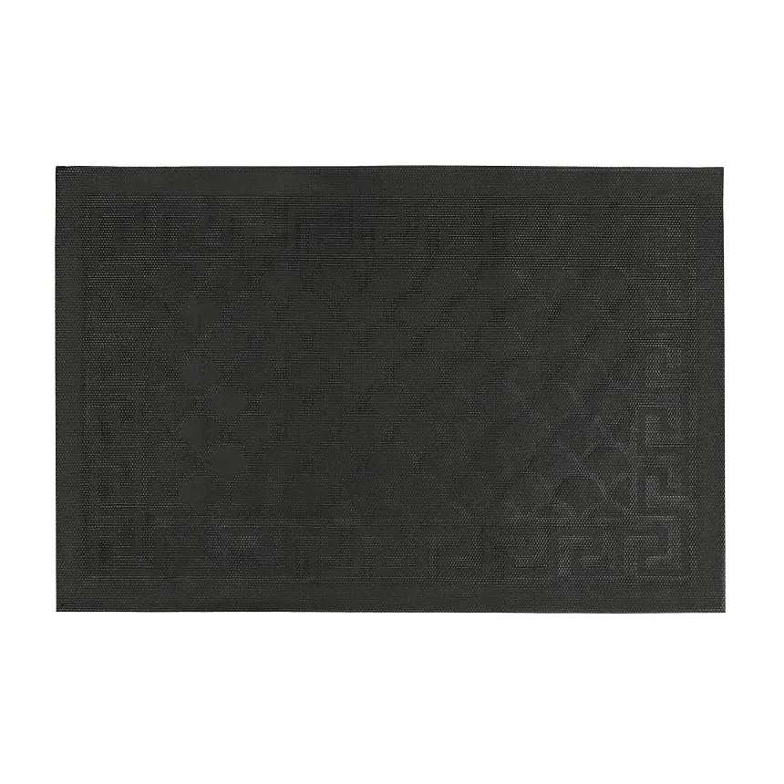 Килимок придверний Eco Fabric Луска без кромки сірий 40 х 60 см (4060-002) - фото 2
