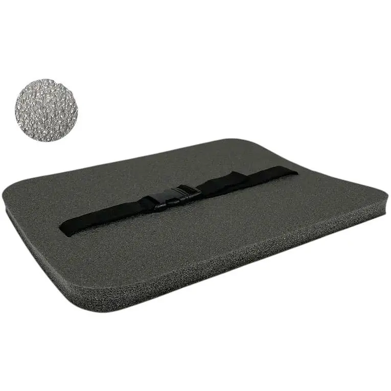 Килимок-сидіння туристичне Poputchik S 350х265х20 мм сірий 16-069-IS - фото 2