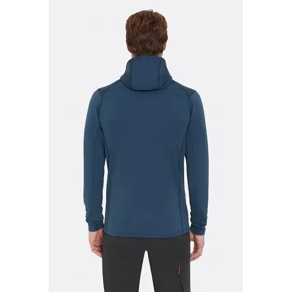 Флисовая кофта Rab Superflux Hoody Blue L (1033-RB QFG-13-TMB-LRG) - фото 2
