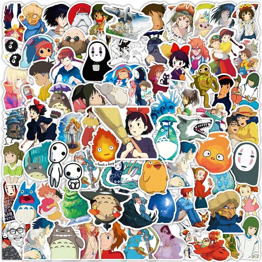 Стикерпак GeekLand Anime replay 100 штук - фото 2