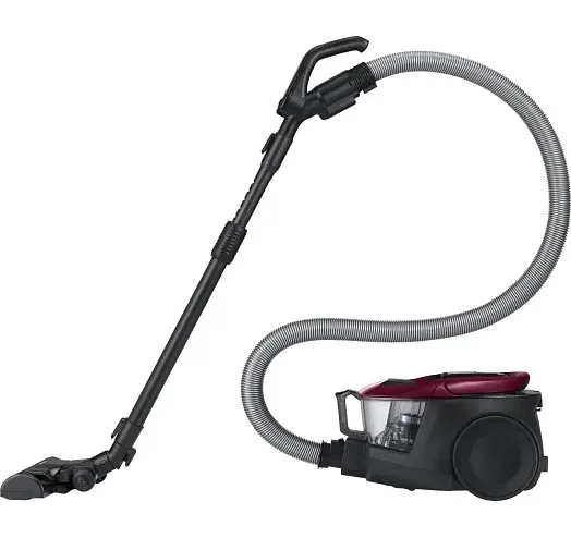 Пилосос безмішковий Samsung VC07M31A1HP/UK Червоний UA - фото 5